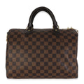 Louis Vuitton Damier Ebene Canvas Speedy Bandouliere 30