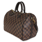 Louis Vuitton Damier Ebene Canvas Speedy Bandouliere 30