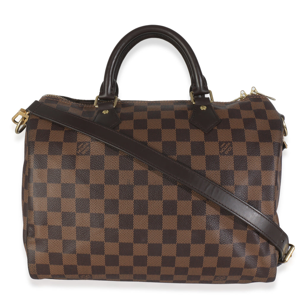 Louis Vuitton Damier Ebene Canvas Speedy Bandouliere 30