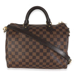 Louis Vuitton Damier Ebene Canvas Speedy Bandouliere 30