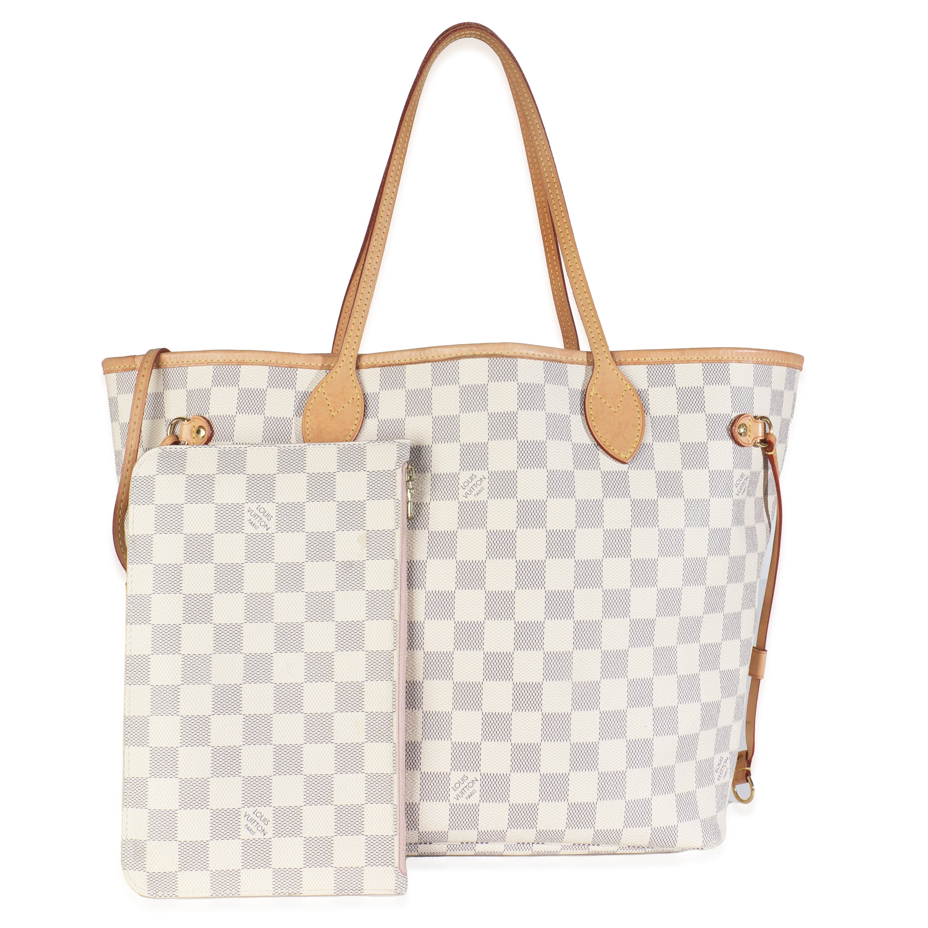 Louis Vuitton Damier Azur Canvas Neverfull MM