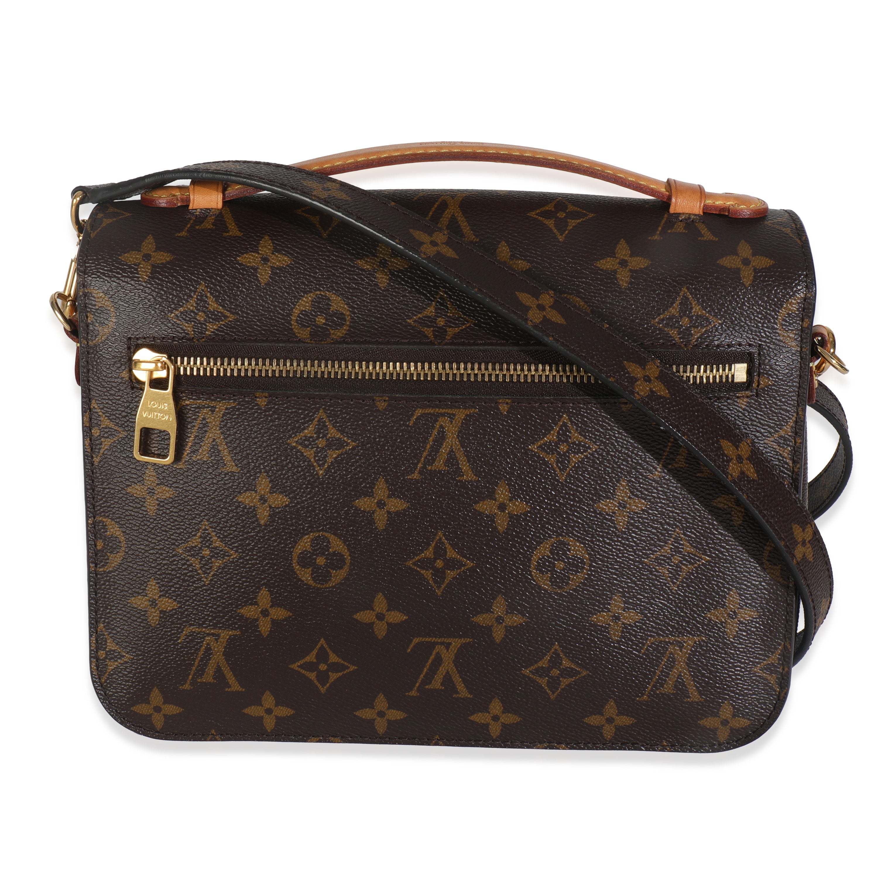 Louis Vuitton Monogram Canvas Pochette Metis
