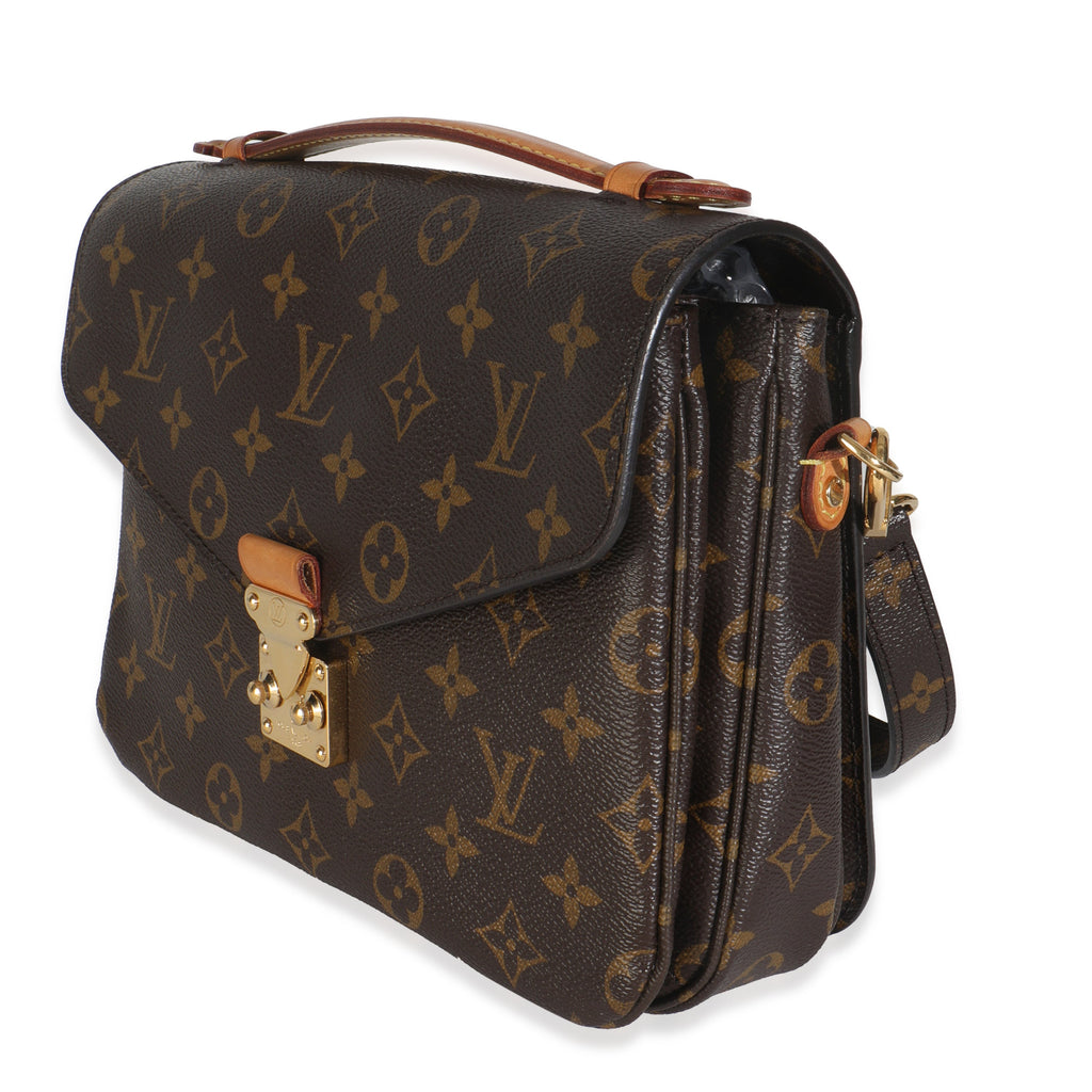 Louis Vuitton Monogram Canvas Pochette Metis