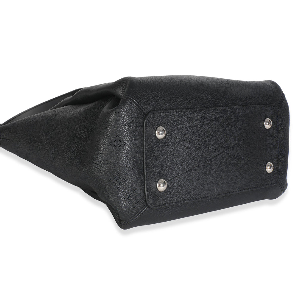 Louis Vuitton Black Monogram Mahina Haumea Bag