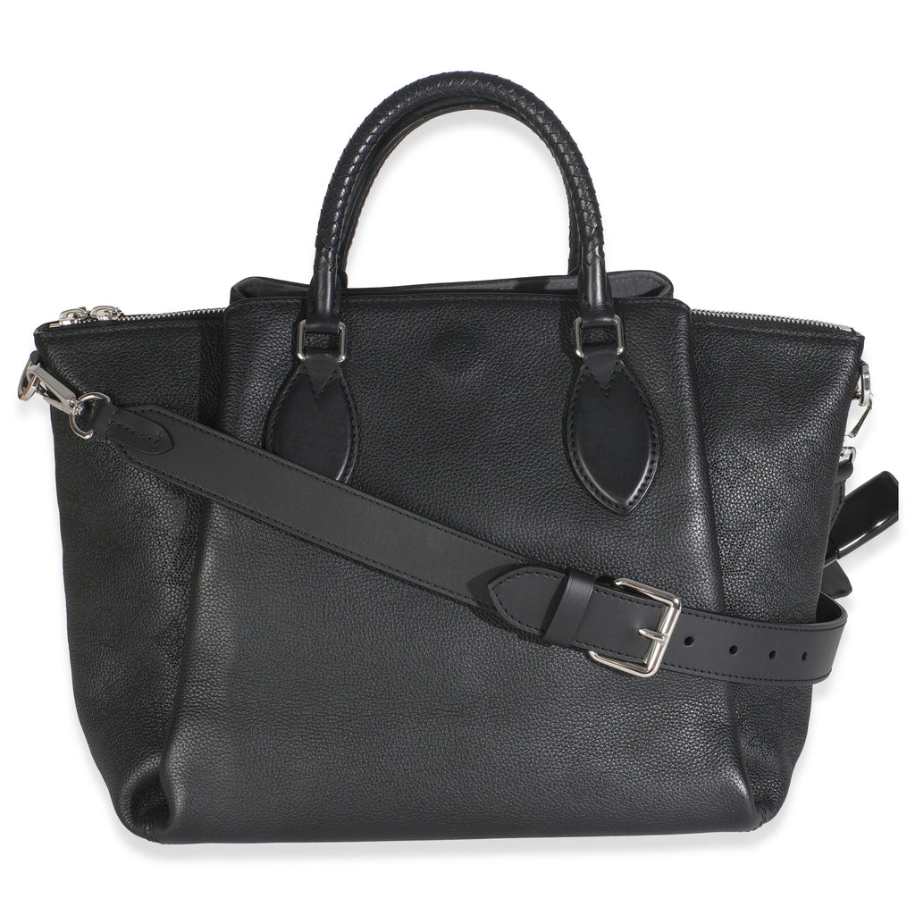 Louis Vuitton Black Monogram Mahina Haumea Bag