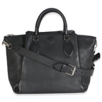 Louis Vuitton Black Monogram Mahina Haumea Bag