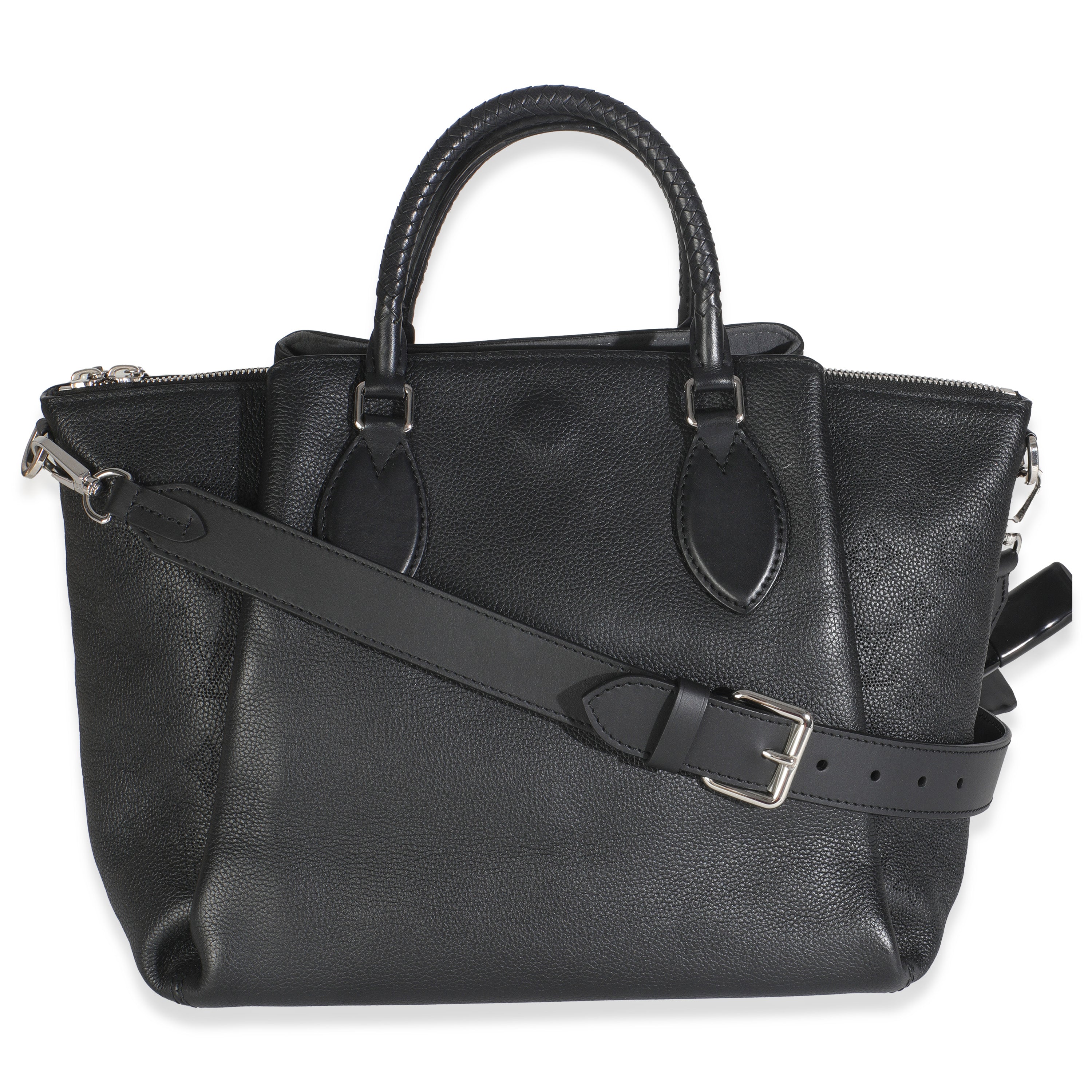Louis Vuitton Black Monogram Mahina Haumea Bag