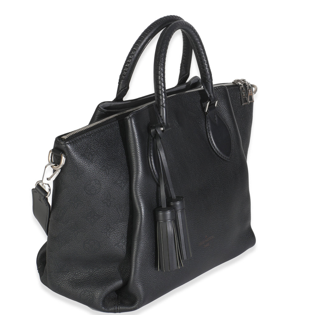 Louis Vuitton Black Monogram Mahina Haumea Bag