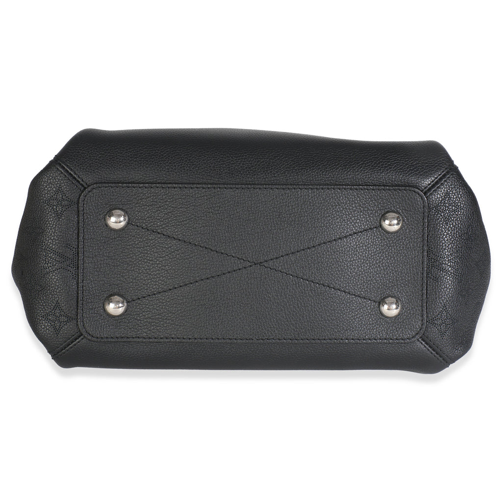 Louis Vuitton Black Monogram Mahina Haumea Bag
