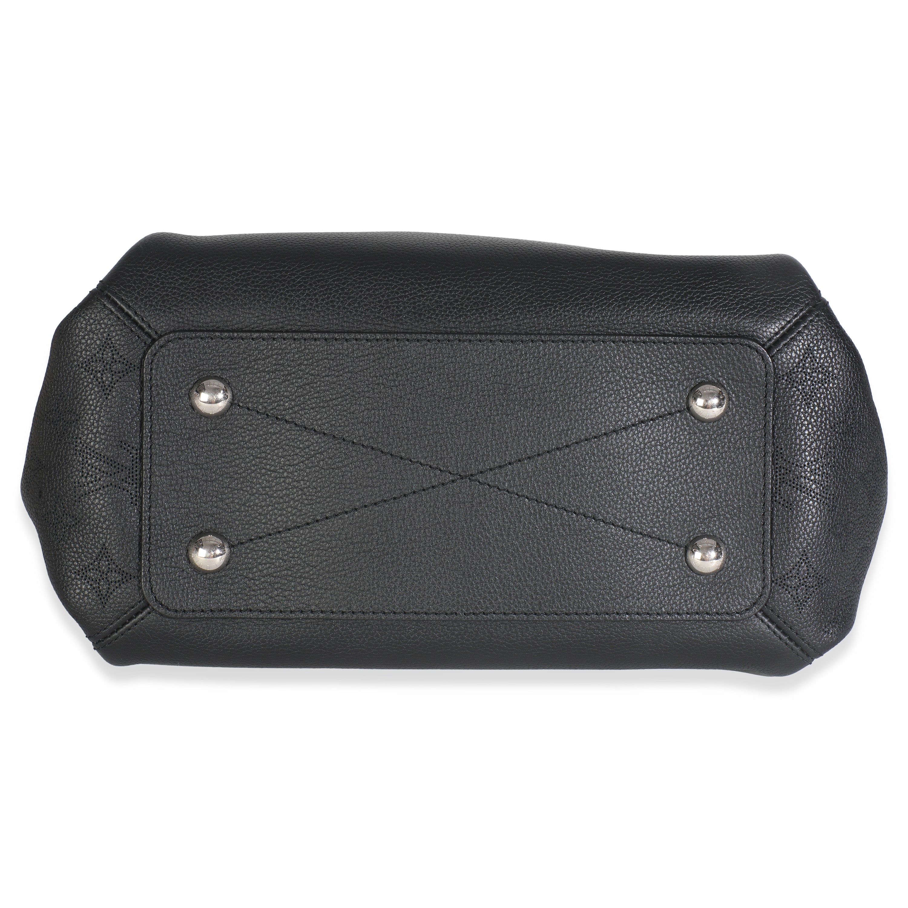 Louis Vuitton Black Monogram Mahina Haumea Bag