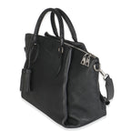 Louis Vuitton Black Monogram Mahina Haumea Bag