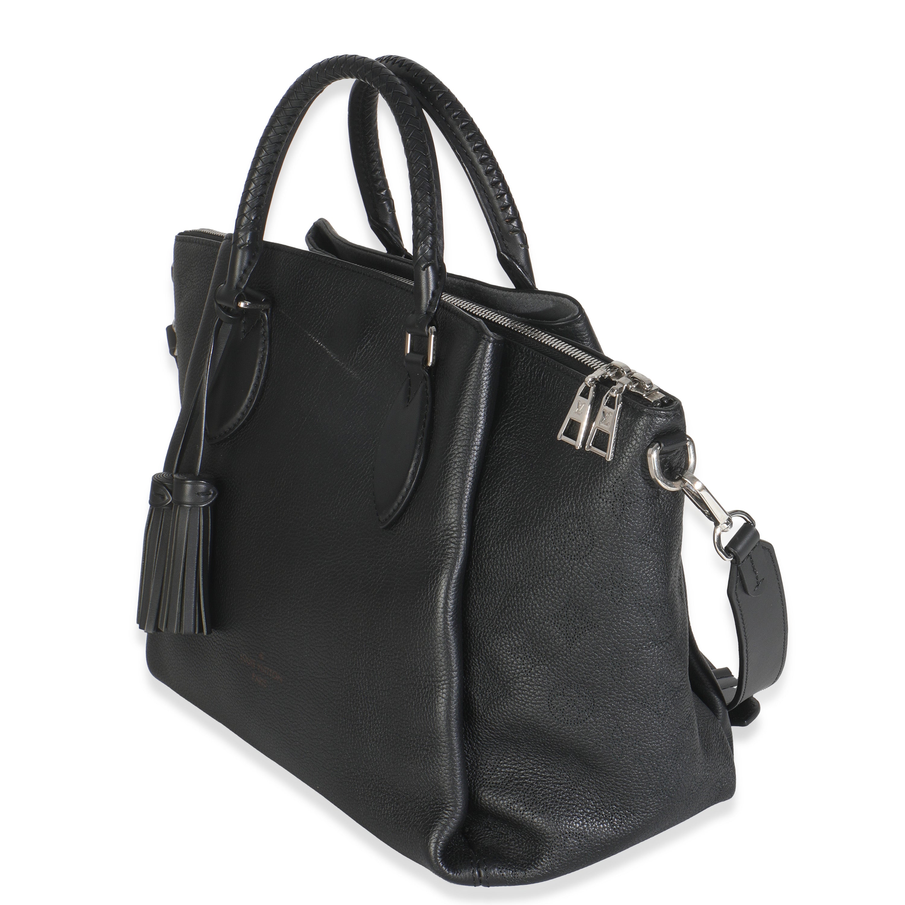 Louis Vuitton Black Monogram Mahina Haumea Bag