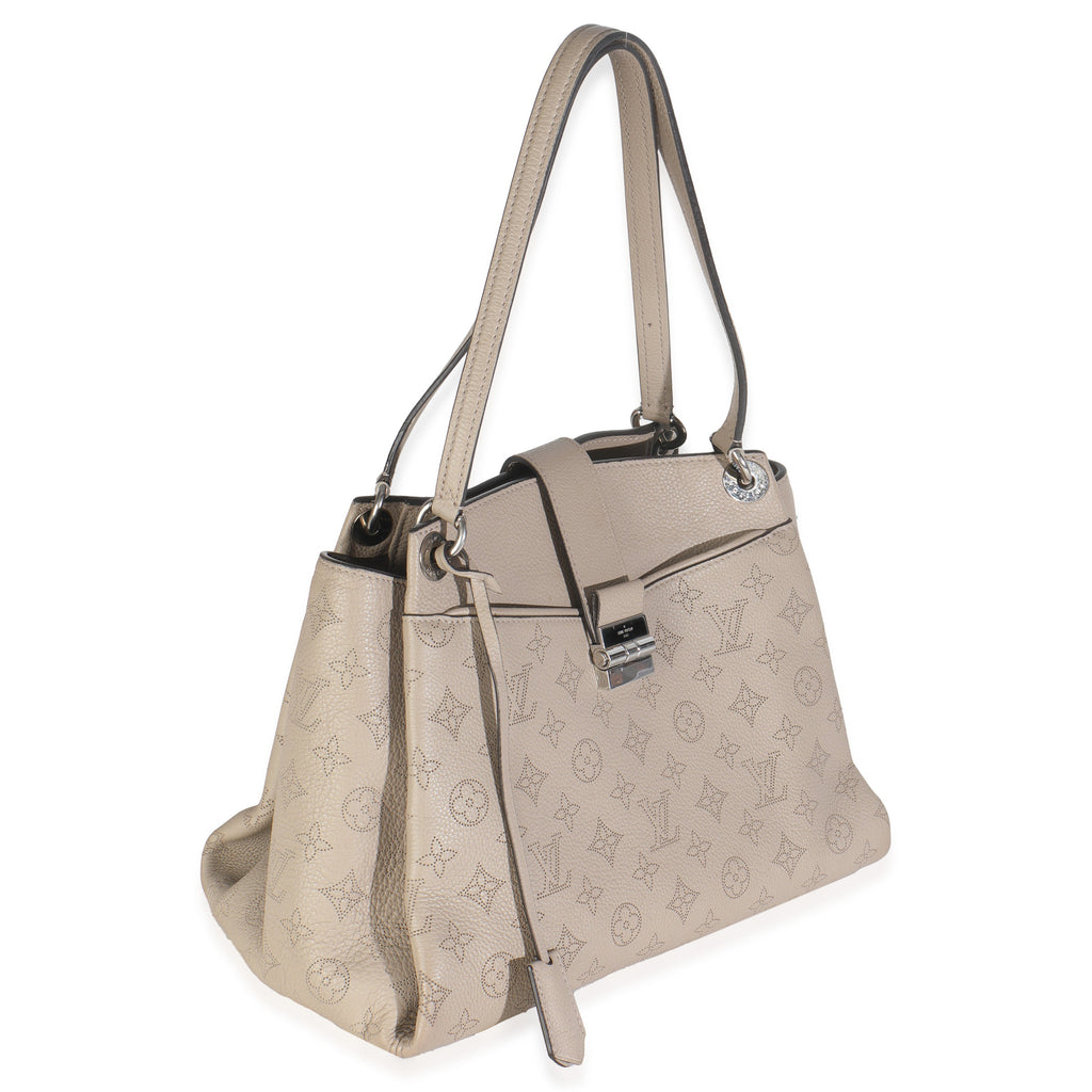 Louis Vuitton Galet Monogram Mahina Sevres Bag