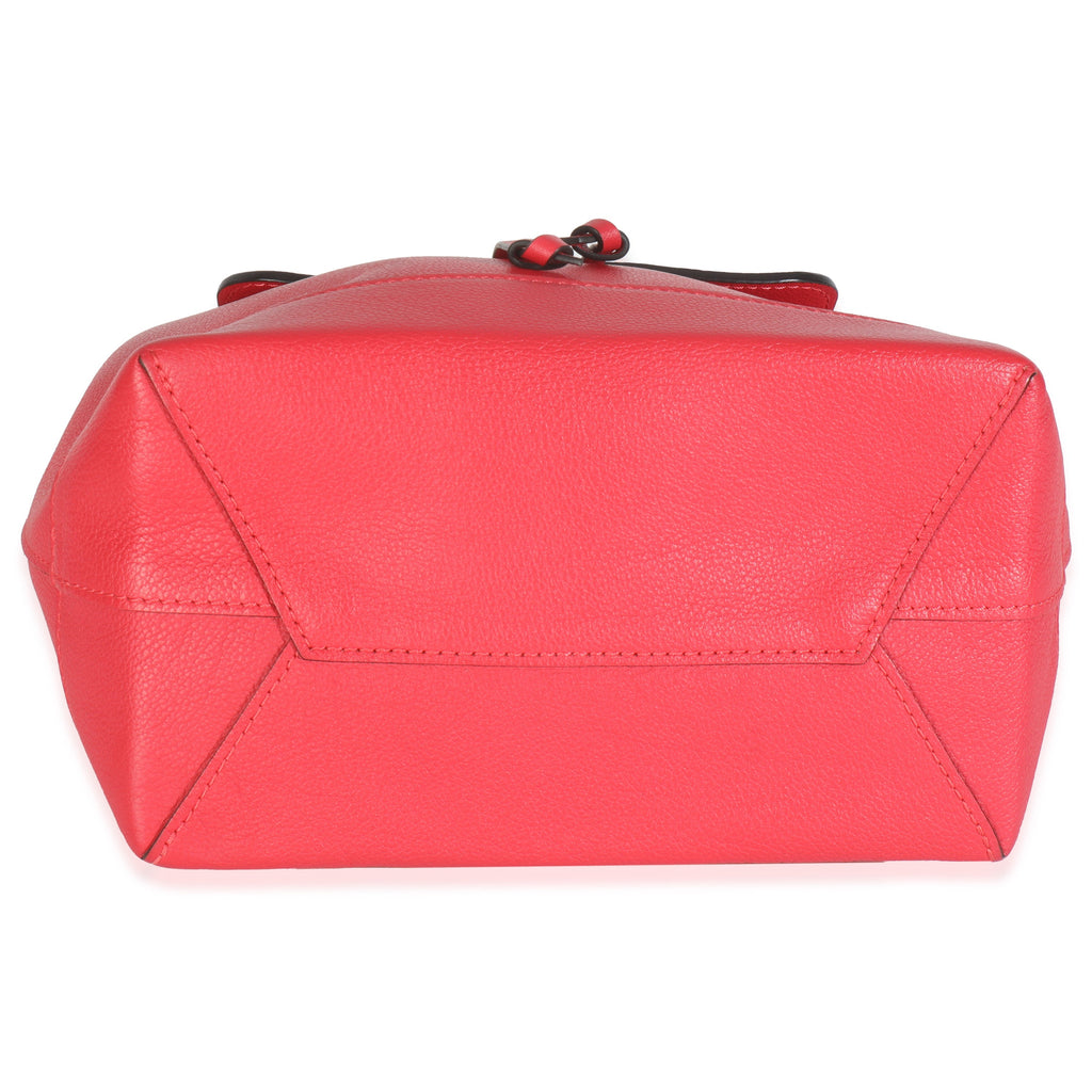 Louis Vuitton Rubis Calfskin Leather Lockme Backpack