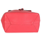 Louis Vuitton Rubis Calfskin Leather Lockme Backpack