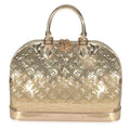 Louis Vuitton Gold Monogram Miroir Alma GM
