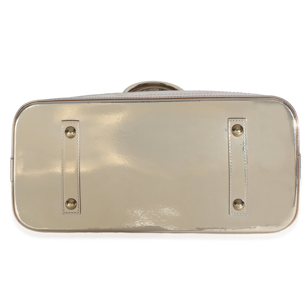 Louis Vuitton Gold Monogram Miroir Alma GM