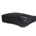 Louis Vuitton Black Metallic Monogram Satin Mini Boulogne