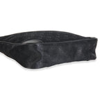 Louis Vuitton Black Metallic Monogram Satin Mini Boulogne