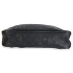 Louis Vuitton Black Metallic Monogram Satin Mini Boulogne