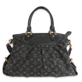 Louis Vuitton Black Monogram Denim Neo Cabby MM