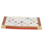 Louis Vuitton White Monogram Multicolore Canvas Key Pouch
