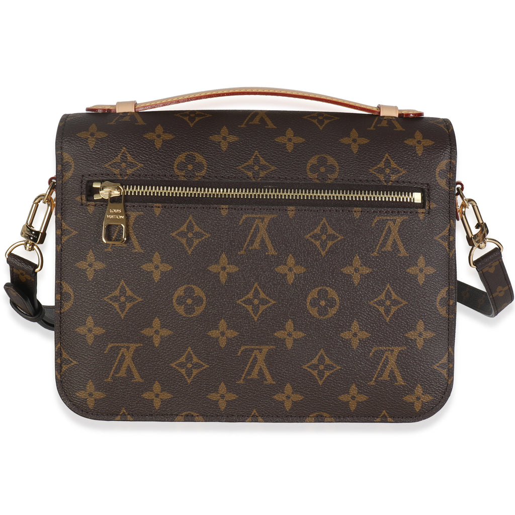 Louis Vuitton Monogram Canvas Pochette Metis