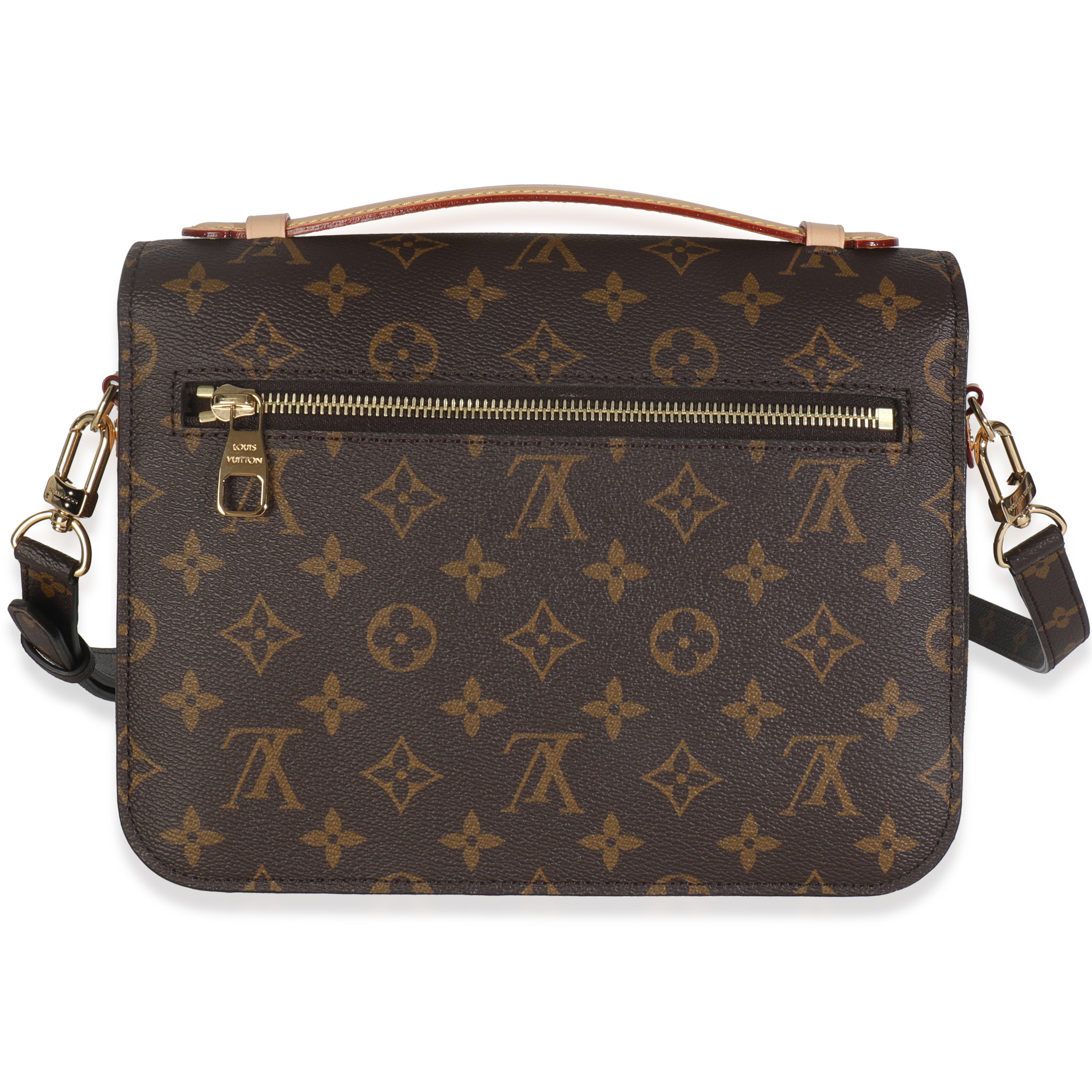 Louis Vuitton Monogram Canvas Pochette Metis