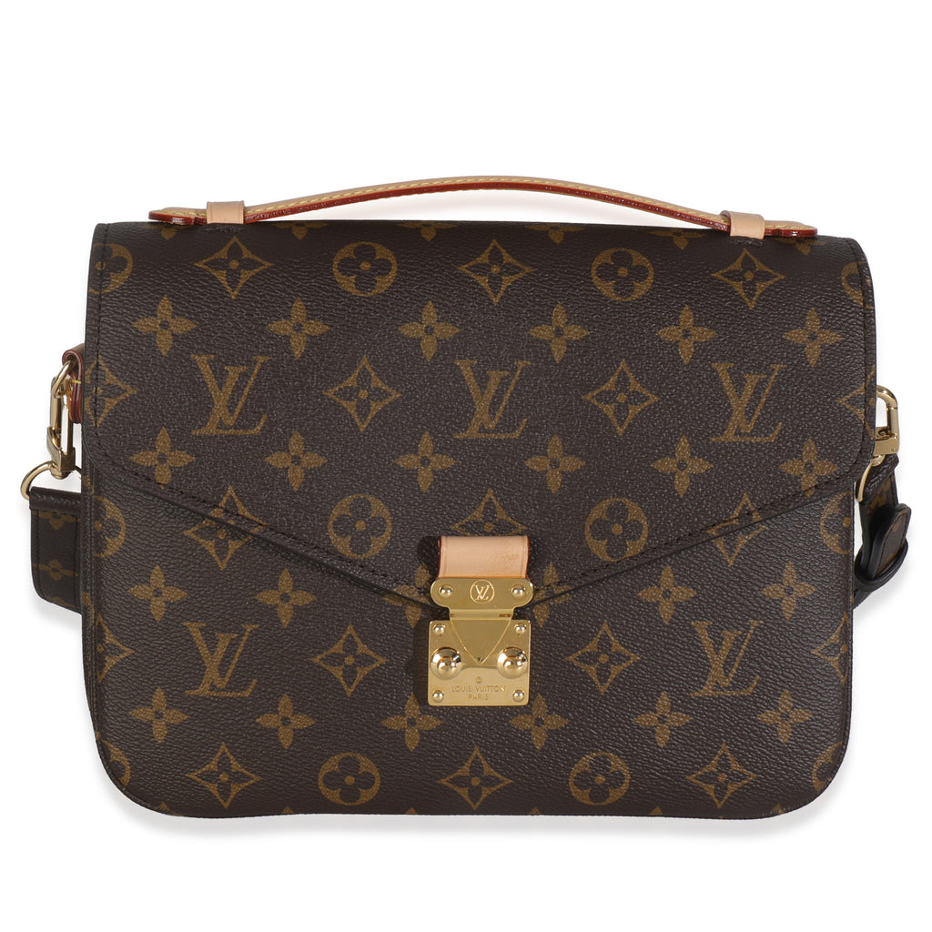 Louis Vuitton Monogram Canvas Pochette Metis