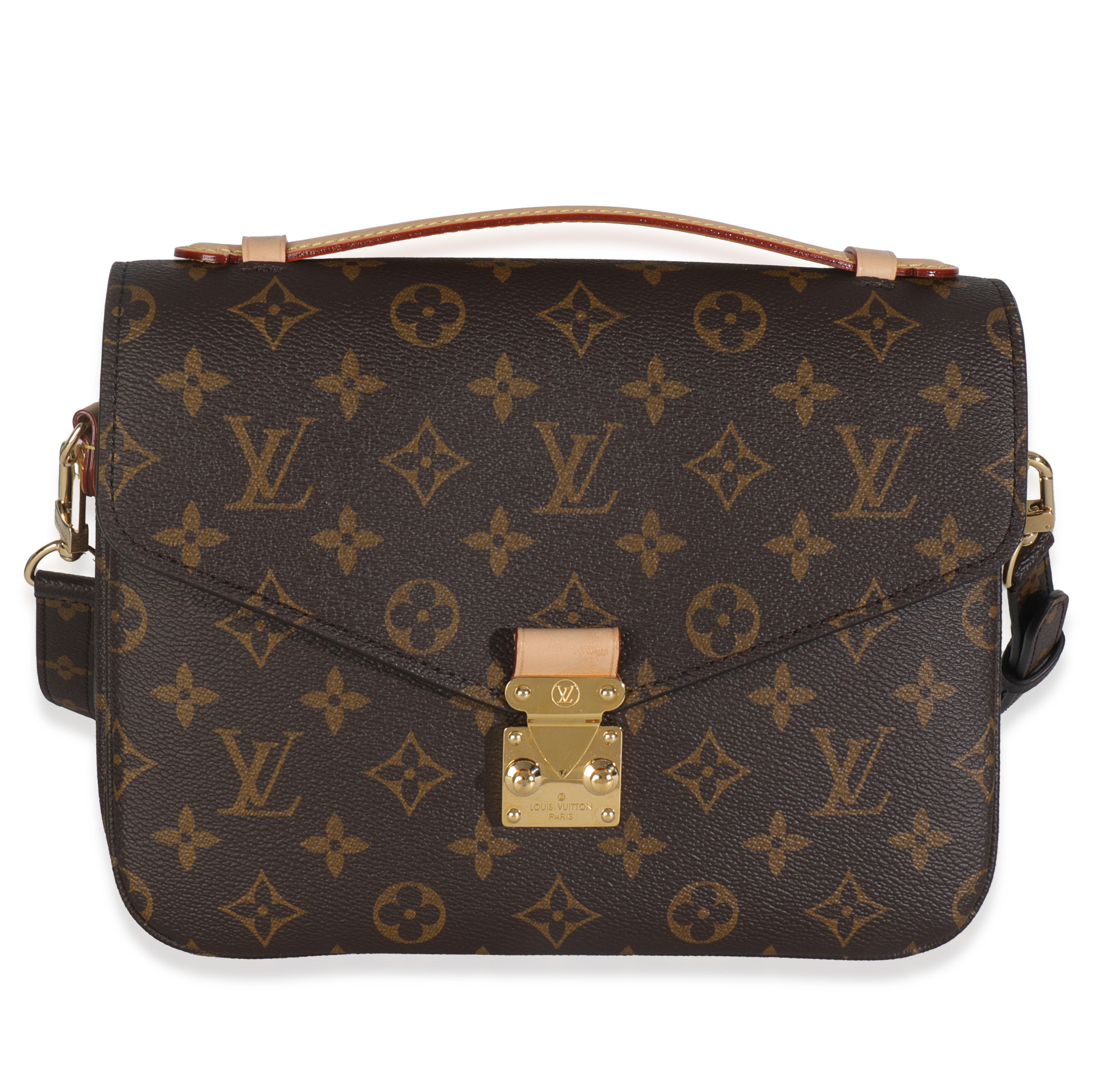 Louis Vuitton Monogram Canvas Pochette Metis