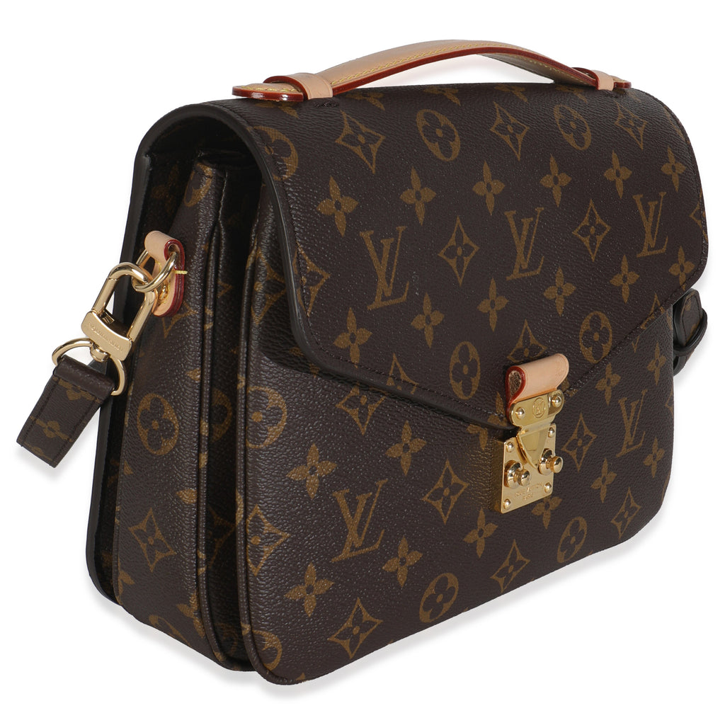 Louis Vuitton Monogram Canvas Pochette Metis