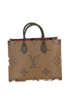 Louis Vuitton Reverse Monogram Canvas Giant Onthego MM