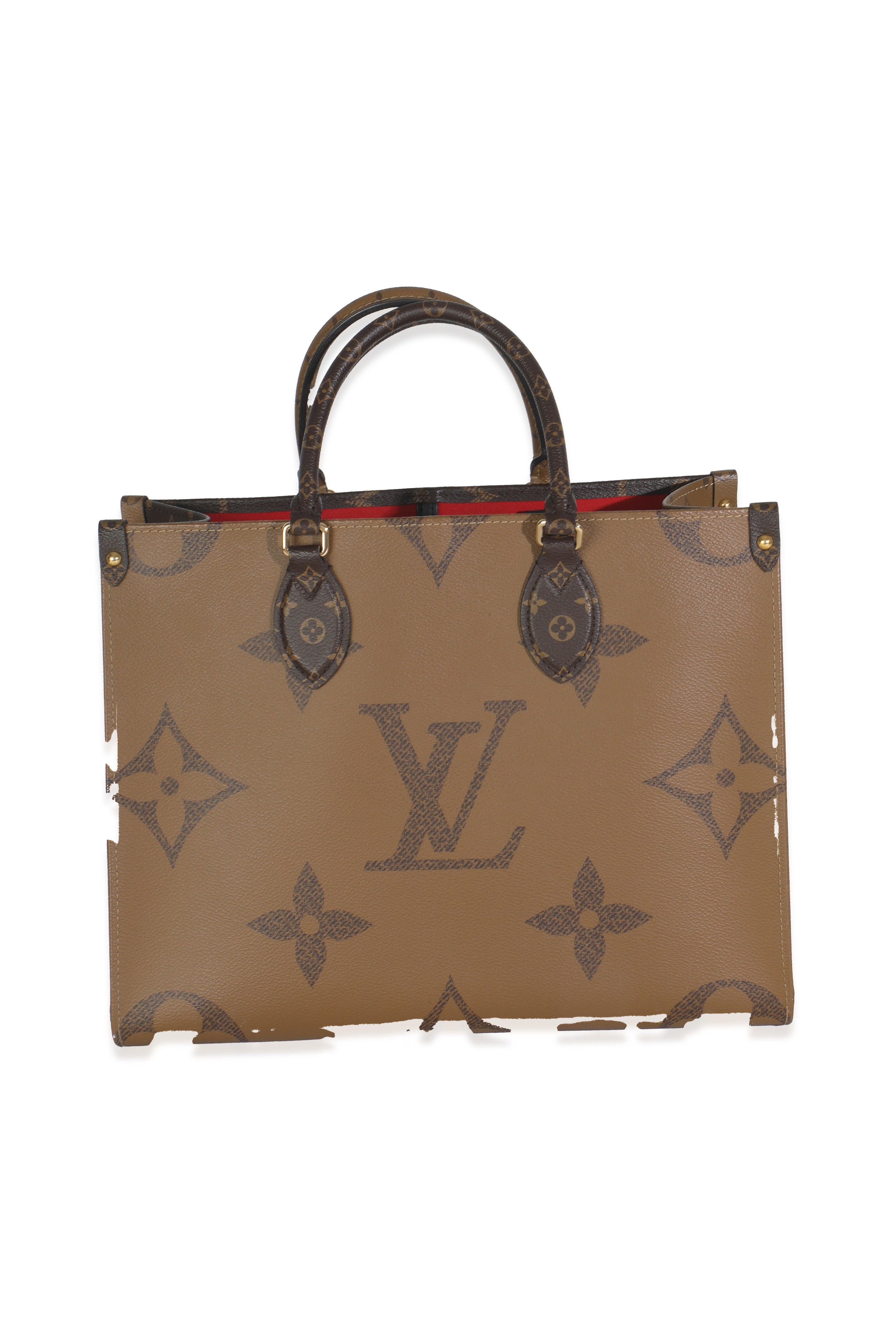 Louis Vuitton Reverse Monogram Canvas Giant Onthego MM