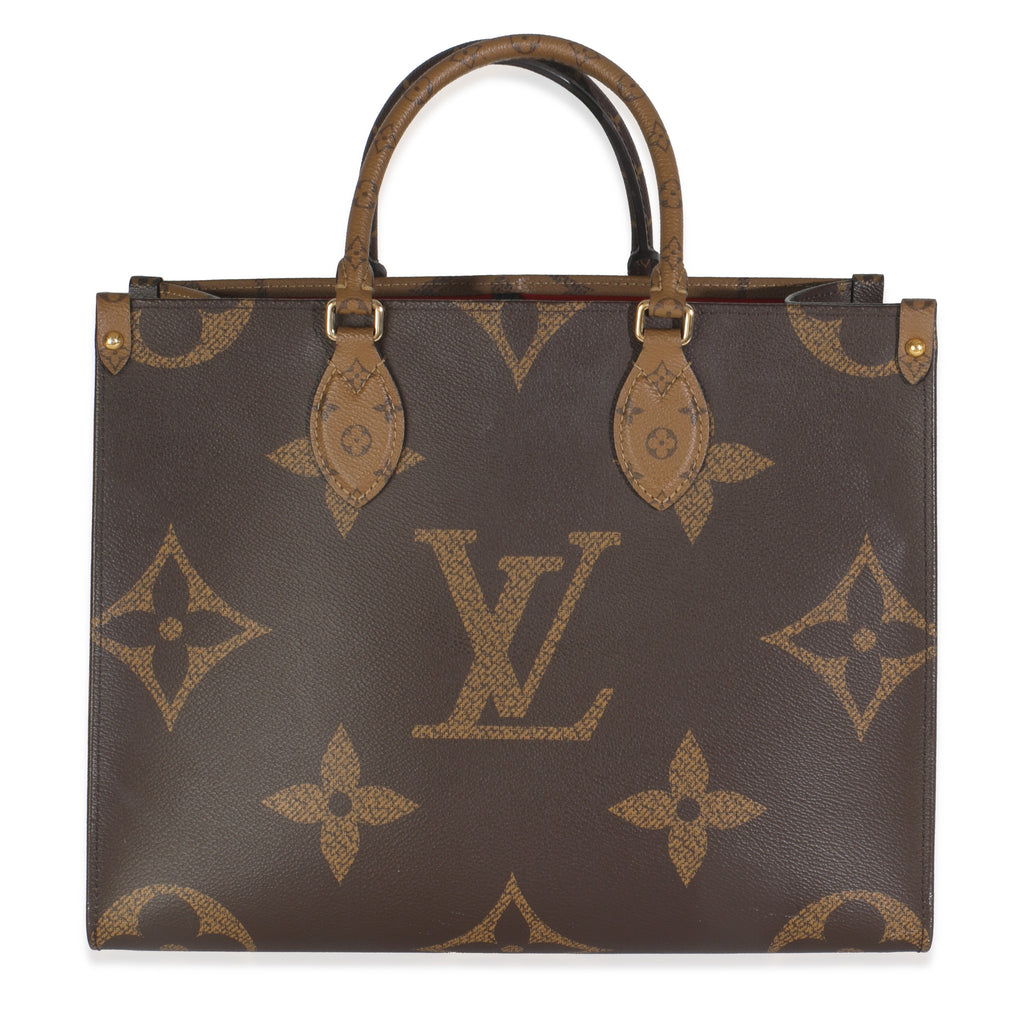 Louis Vuitton Reverse Monogram Canvas Giant Onthego MM