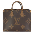 Louis Vuitton Reverse Monogram Canvas Giant Onthego MM