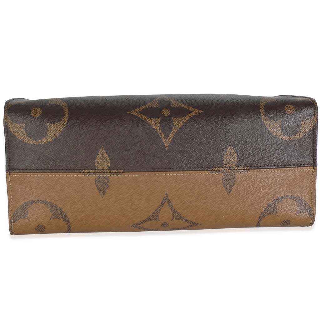 Louis Vuitton Reverse Monogram Canvas Giant Onthego MM