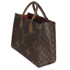 Louis Vuitton Reverse Monogram Canvas Giant Onthego MM
