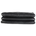 Louis Vuitton Black Monogram Embossed Lambskin Coussin PM