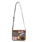 Louis Vuitton Monogram Canvas Patches Pochette Metis