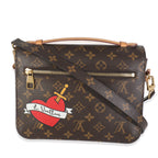 Louis Vuitton Monogram Canvas Patches Pochette Metis