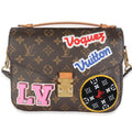 Louis Vuitton Monogram Canvas Patches Pochette Metis