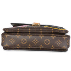 Louis Vuitton Monogram Canvas Patches Pochette Metis
