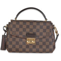 Louis Vuitton Damier Ebene Canvas Croisette