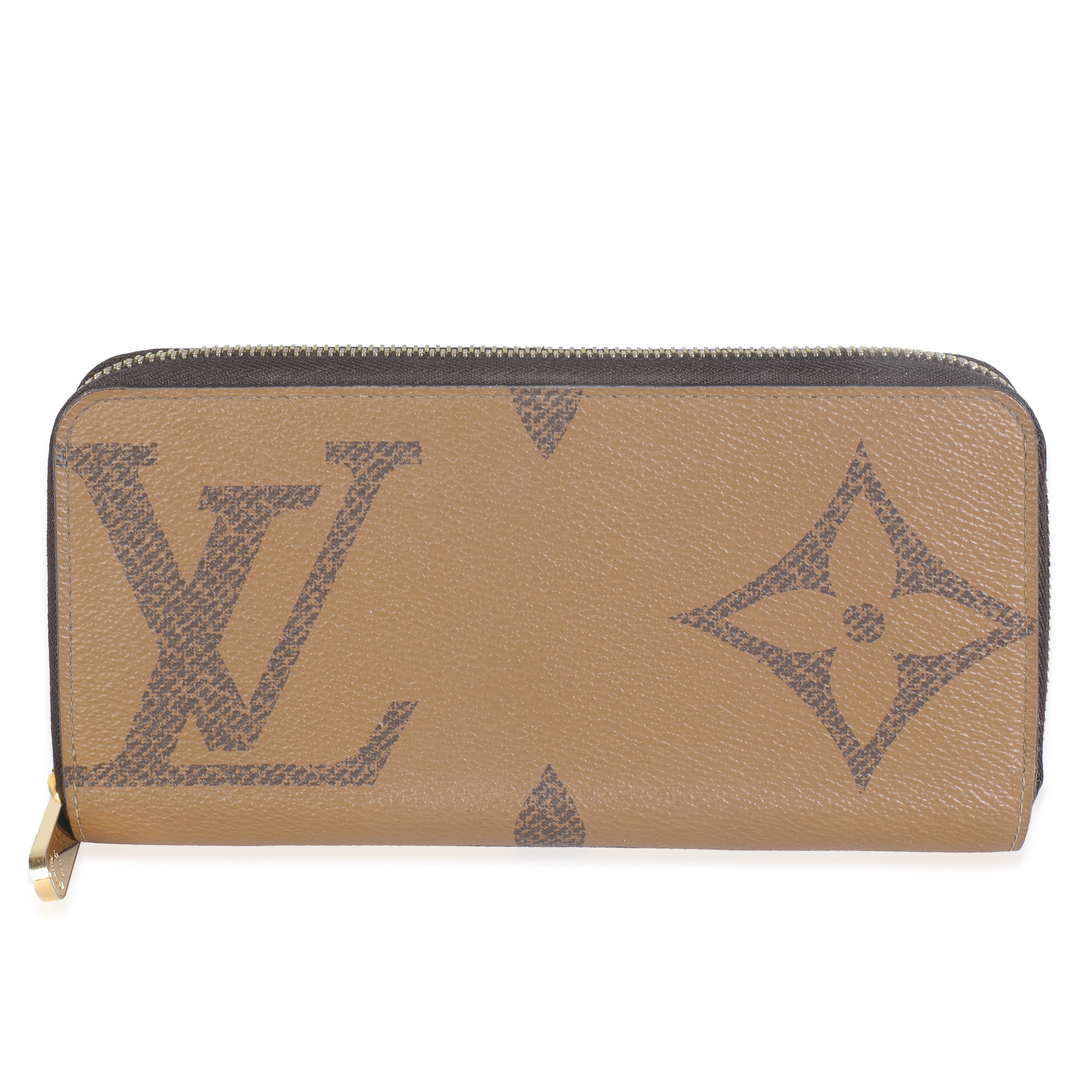 Louis Vuitton Giant Monogram Reverse Canvas Zippy Wallet