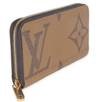 Louis Vuitton Giant Monogram Reverse Canvas Zippy Wallet