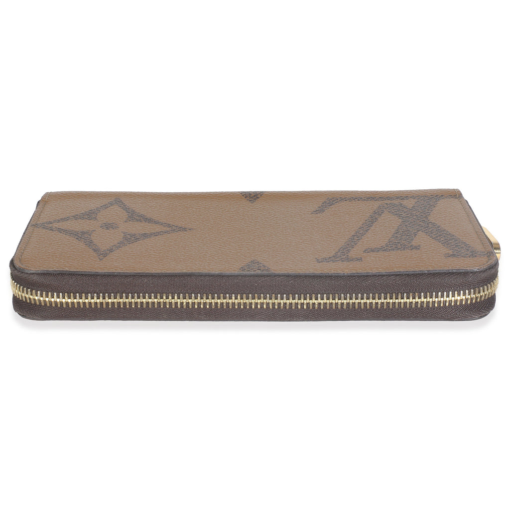 Louis Vuitton Giant Monogram Reverse Canvas Zippy Wallet