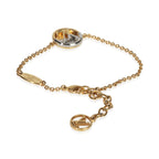 Louis Vuitton Gold-Plated  L to V Bracelet