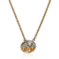 Louis Vuitton Gold-Plated  L to V Necklace