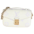 Louis Vuitton Latte Bubble Tea Giant Monogram Empreinte Pochette Metis East West