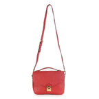 Louis Vuitton Scarlet Monogram Empreinte Pochette Metis